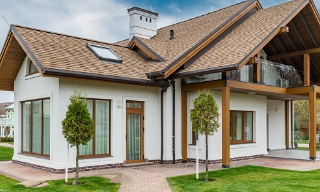 Проект дома с мансардой в Нальчике | цена от 316140 рублей от Строй-Нль