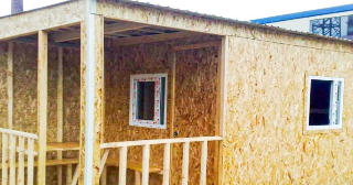 Сарай из дерева под ключ в Нальчике – строительствопо цене от 42152 рублей