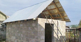 Строительство бани из пеноблоков в Нальчике - цена от 136994 рублей