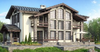 Строительство загородных домов Нальчик цена от 13173 руб. м2